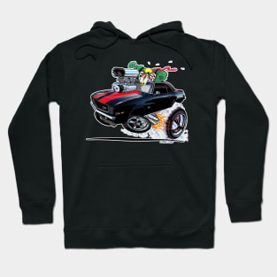 Z RATED Black n red 1969 Camaro Z28 Hoodie